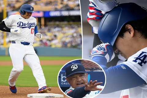 Dodgers Post podcast: How concerning is Shohei Ohtani’s knee issue?