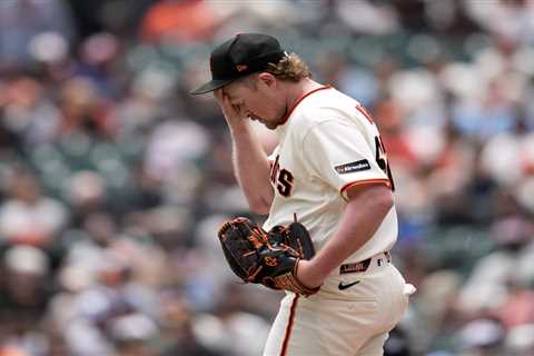 After embarassing first half, Giants forced to look at all options ahead of MLB trade deadline