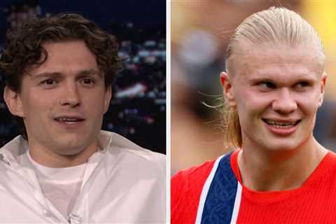 Tom Holland Confirmed The “Humbling” Rumor About Soccer Star Erling Haaland Leaving Him On Read —..