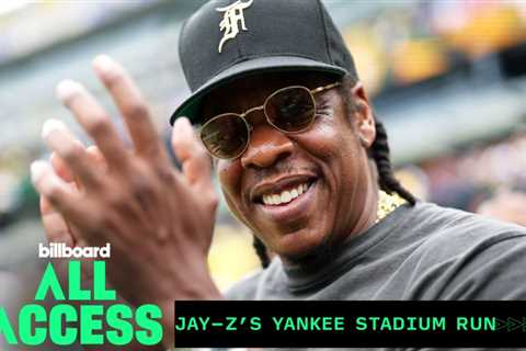 Jay-Z’s Epic Yankee Stadium Run: Beyoncé, Nas, Rihanna & More | All Access