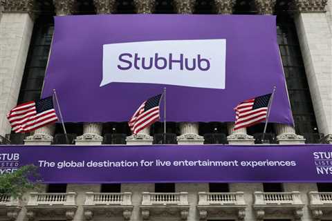 StubHub Hit With Customer Class Action Fraud Lawsuit Over CEO’s Ticket Broker Side Gig