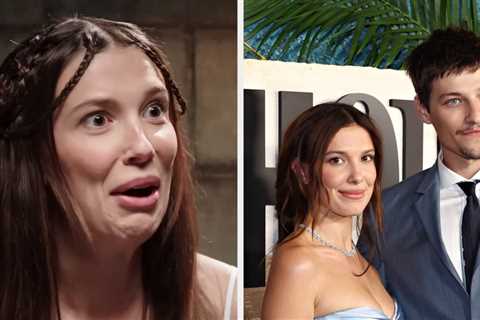 Millie Bobby Brown Was Too Stunned To Speak After Louis Partridge Asked If She’s “Happy” In Her And ..