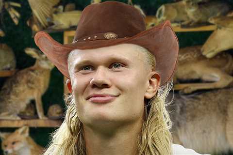 Norwegian Soccer Star Erling Haaland Drops $10K on Western Wear During World Cup