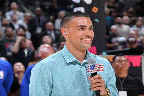 Danny Green ‘really disappointed’ Spurs fired announcer after alleged affair with player’s sister