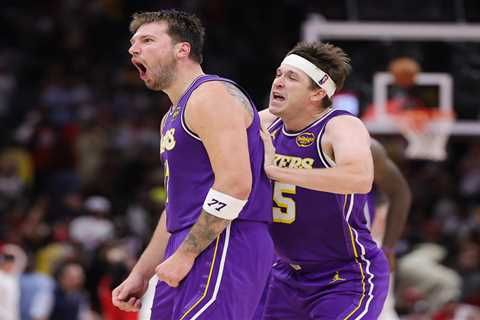 Lakers’ Austin Reaves gives insight into Luka Doncic friendship
