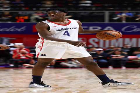 AJ Dybantsa shut down for rest of NBA Summer League after two impressive games