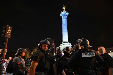 Man shot, 160 arrested as riots erupt across France following World Cup loss