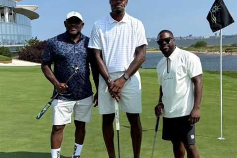 LeBron James has surprise golf outing with NBA star before free agency decision