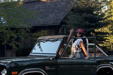 Kim Kardashian Bought $285K Vintage Ford Bronco For Mountain Summer Home