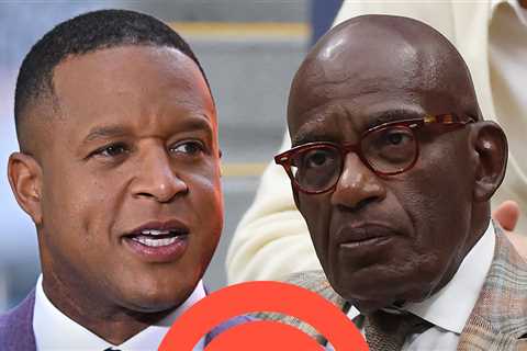 'TODAY' Show Intruder Arrested, Allegedly Hurled Racial Slur, Lunged at Craig Melvin
