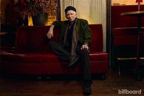 Keith Richards: Photos From the Rolling Stones’ Billboard Cover Shoot