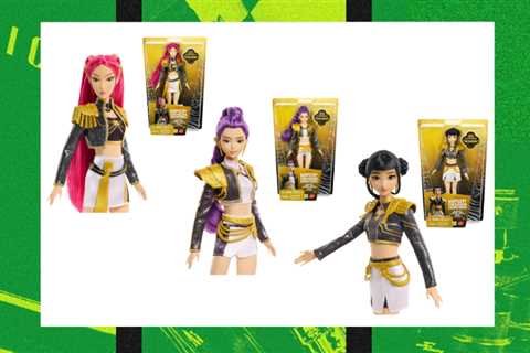 Mattel’s New ‘KPop Demon Hunters’ Dolls Sing ‘Golden’ & Sport Iconic Outfits From the Film