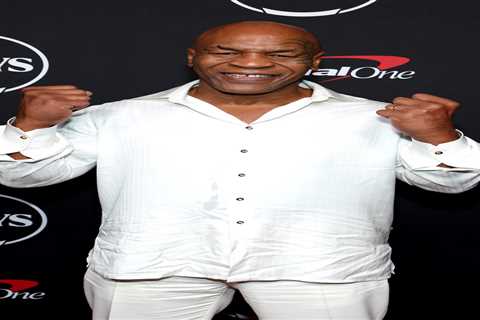 Mike Tyson makes bizarre Shohei Ohtani remark at ESPYs