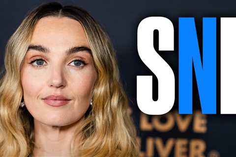 Chloe Fineman Leaving 'Saturday Night Live' After 7 Seasons