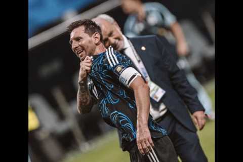 Shakira lauds Lionel Messi and his wife after latest World Cup heroics for Argentina
