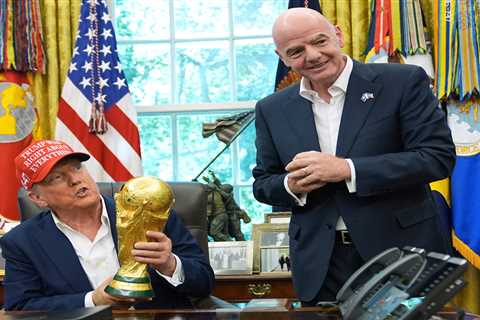 FIFA sued for ‘deceptive’ World Cup ticket sales as fat cats and well-connected hoard VIP seats
