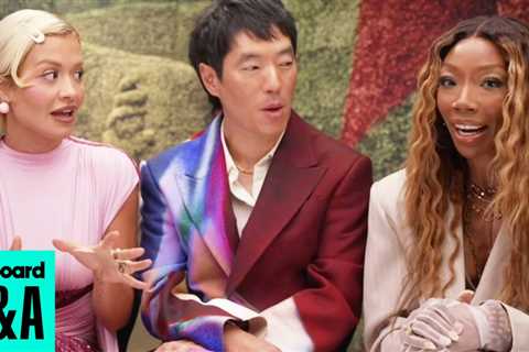 Brandy, Rita Ora & Leonardo Nam Talk About How Their Characters Evolve In ‘Descendants: Wicked..