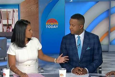 Craig Melvin Addresses 'TODAY' Show Intruder on Air Day After Shocking Incident