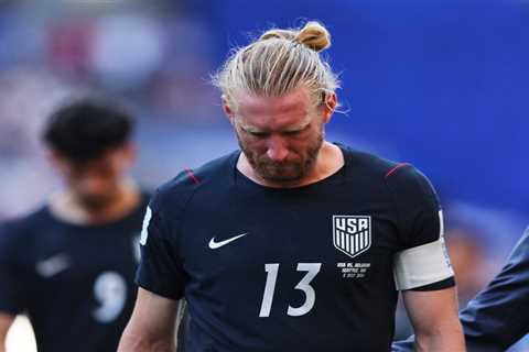 Tim Ream admits USMNT was in ‘shock’ after World Cup loss to Belgium