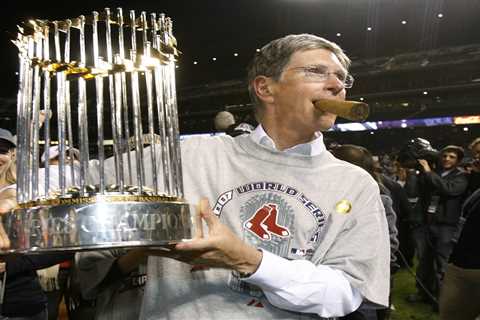 Red Sox owner John Henry reveals ‘unproductive’ reason he doesn’t talk to media