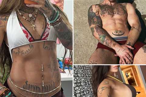 Guess The Tattooed Celebrities For National Tattoo Day