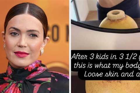 After Giving Birth To 3 Kids In Less Than 4 Years, Mandy Moore Candidly Showed What Her Body Looks..