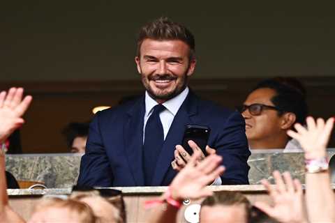 Beckham’s big haul, the end of the GOAT debate — and America’s fast-food superiority: The World..