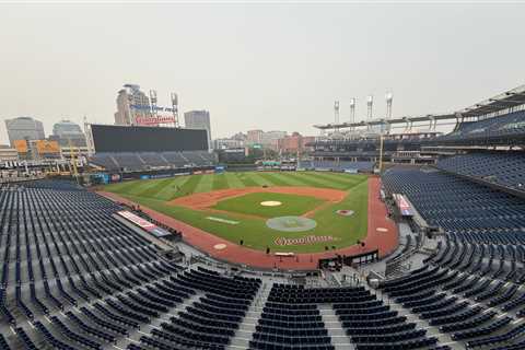 Pirates-Guardians game postponed over air quality issues in wake of wildfire smoke