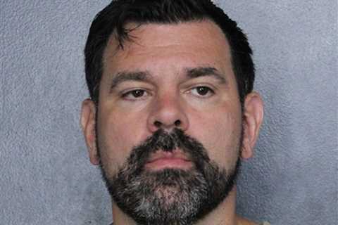 USA hockey, Panthers equipment manager arrested on battery charge