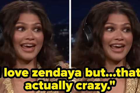 People Are VERY Mad At Zendaya Over These 3,000-Year-Old Earrings She Wore To Promote The Odyssey