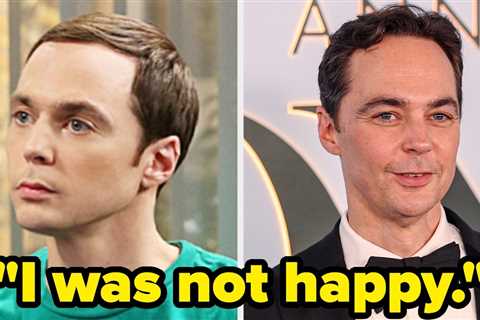 Jim Parsons Says He Was Miserable During The Big Bang Theory, And It's Actually Really Sad
