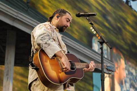 Noah Kahan Concert Among Shows Canceled in New York Due to Inclement Weather on Saturday