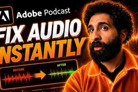 Best AI for Video & Audio Editing: Adobe Podcast Tutorial 2026