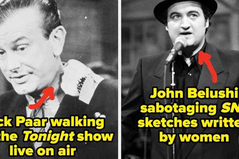 9 Shocking Scandals From Vintage TV Sets That Everyone Somehow Collectively Forgot About...That..