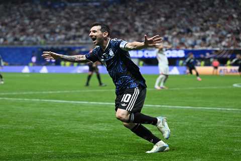 Lionel Messi, Lamine Yamal colliding in World Cup final is glimpse of soccer’s present, future