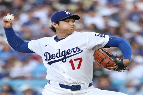 Dodgers change Shohei Ohtani’s pitching plans as knee injury concerns grow