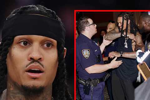 Jordan Clarkson, Travis Scott Removed From NYC Club After Confrontation