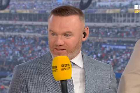 Wayne Rooney gives brutal verdict on World Cup final’s first-ever halftime show
