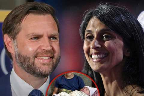 President Trump Shares First Pic of J.D. Vance's Newborn