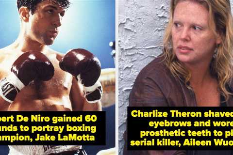 10 Onscreen Transformations For People Playing Real Life Figures That Were So, So Good, And 5 That..