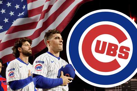 Cubs Fan Smacks Man Upside The Head For Sitting During National Anthem