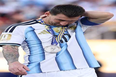 Lionel Messi breaks silence following Argentina’s World Cup loss: ‘The pain is immense’