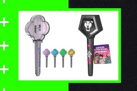 Official ‘KPop Demon Hunters’ Light Sticks Release Ahead of Global Tour — Here’s Where to Shop