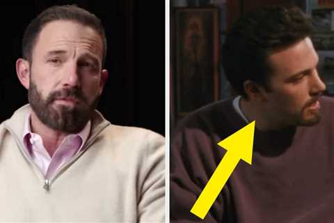 People Are Re-Examining Ben Affleck’s Comments About Confronting His “Internalized Homophobia”..