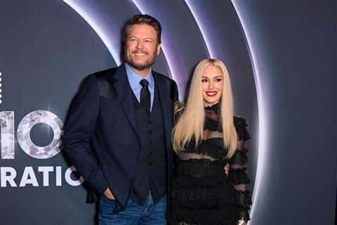 Gwen Stefani and Blake Shelton Go Glam For Their Fifth Wedding Anniversary Date Night