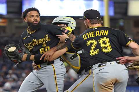 Jose Caballero, Dennis Santana spark Yankees-Pirates scuffle as benches clear