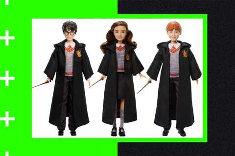 Mattel Celebrates 25 Years of ‘Harry Potter and the Sorcerer’s Stone’ With New Collectible Dolls