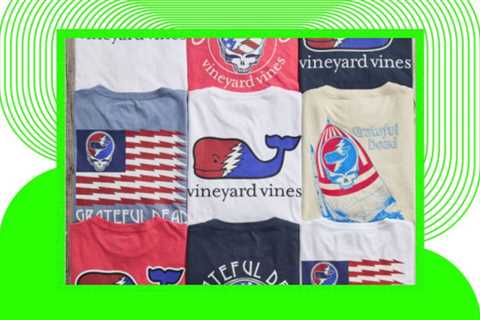 Grateful Dead Partners With Vineyard Vines for New Menswear Collection: Here’s How to Shop Online