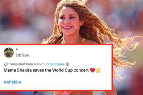 Shakira Performed At The World Cup Half-Time Show, And Everyone Is Saying The Same Thing