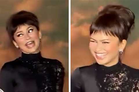 Zendaya Turns Down Stranger's Proposal, All But Confirms Marriage to Tom Holland